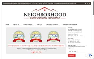 Neighborhood Pharmacy - Compounding Pharmacy