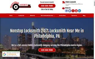 Nonstop Locksmith 24/7 website