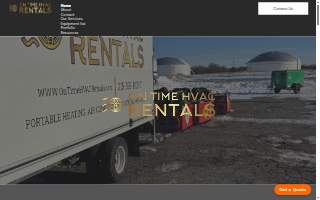 On Time HVAC Rentals