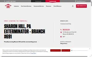 Orkin of Philadelphia website