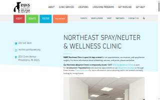 PAWS Northeast Spay/Neuter & Wellness Clinic