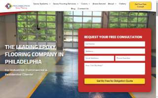 Philadelphia Epoxy Flooring