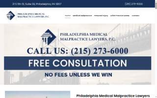 Philadelphia Medical Malpractice Lawyers P.C.
