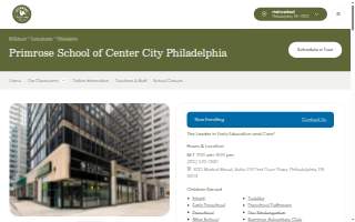 Primrose School of Center City Philadelphia