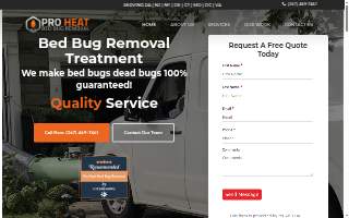 Pro Heat Bed Bug Removal