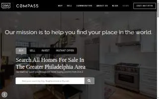 Q & U Real Estate Team- Compass website