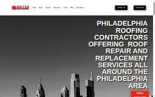 Reiter Roofing website