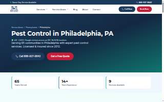 Rest Easy Pest Control of Philadelphia