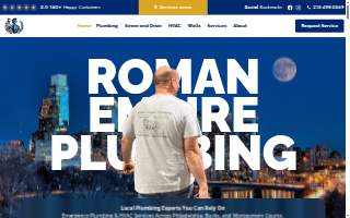 Roman Empire Plumbing, Heating & Cooling