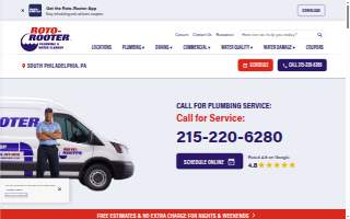 Roto-Rooter Plumbing & Water Cleanup of Philadelphia