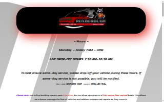 Roxborough Auto Service