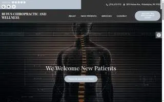 Rufus Chiropractic and Wellness website
