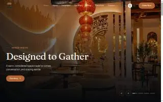 Shibam Coffee Philadelphia website