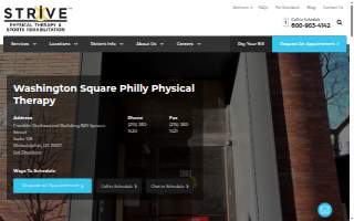Strive Physical Therapy of Philadelphia