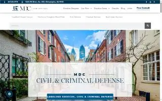 The Copoulos Firm website