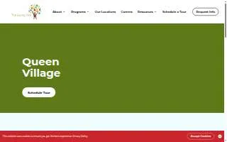 The Giving Tree Daycare - Queen Village website