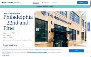 The Goddard School of Philadelphia - 22nd and Pine