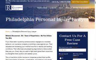 The Rothenberg Law Firm Accident and Injury Lawyers of Philadelphia