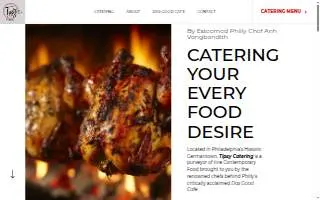Tipsy Cafe & Catering/Tipsy Catering website