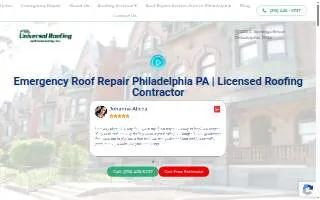 Universal Roofing & Contracting Inc website