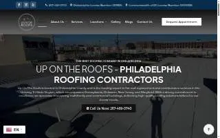 Up On The Roofs website