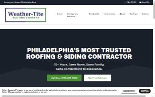 Weather-Tite Roofing Company Philadelphia