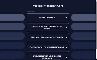 West Philadelphia Locksmith