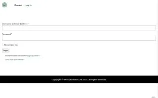 William J. Dougherty, CPA website
