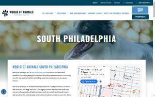 World of Animals at South Philadelphia