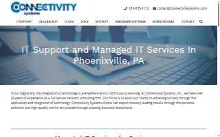 Connectivity Systems, Inc. website