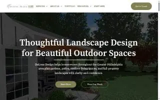 DeLone Design, llc. website