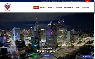 Morgan Francis Realty website