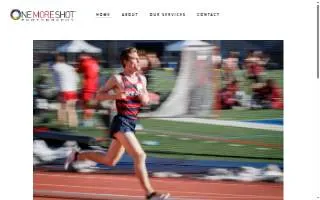 One More Shot Photography website