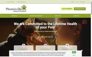 Phoenixville Animal Hospital: Thomson Carl DVM
