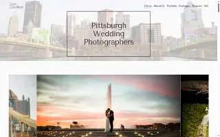 Adam Michaels Photography website
