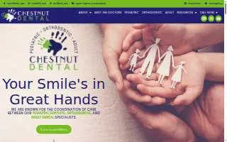Chestnut Hills Dental Pittsburgh Sq. Hill website