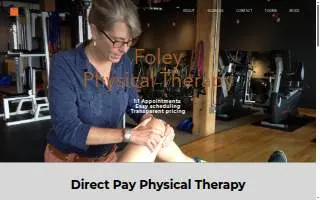 Foley Physical Therapy LLC website