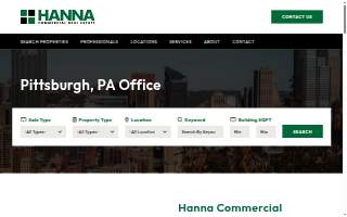 Hanna Commercial Real Estate - Pittsburgh Office