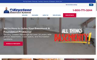 Keystone Basement Systems of Pittsburgh