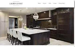 Lauren Levant Interior of Pittsburgh website