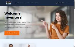 InventionHome website