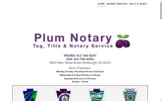 Plum Notary