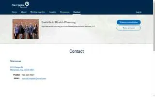 Bauer and Associates website
