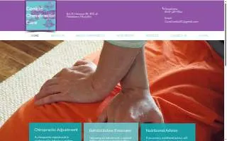 Conkle Chiropractic Care LLC website