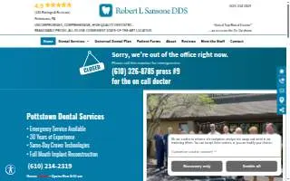 Dr. Robert Sansone & Associates website