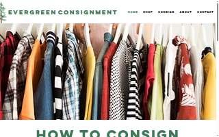 Evergreen Consignment and Gift Co.