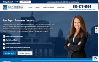 Ginsburg Law Group PC - Lemon Law and Bankruptcy Lawyer