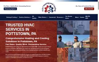 H & F Heating and Cooling