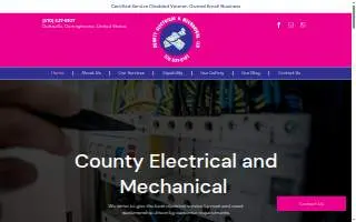 County Electrical and Mechanical website