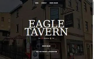 Eagle Tavern website